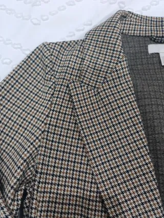 Blazer H&M Marrón Talla M