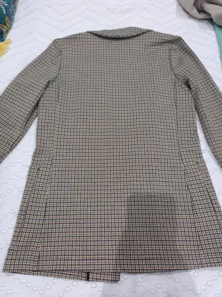 Blazer H&M Marrón Talla M