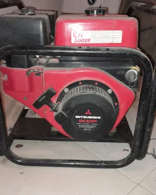 Generador Eléctrico Mitsubishi 5000Vatios