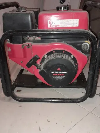 Generador Eléctrico Mitsubishi 5000Vatios