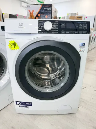 Lavadora Electrolux 8 kg 1200 rpm A+++