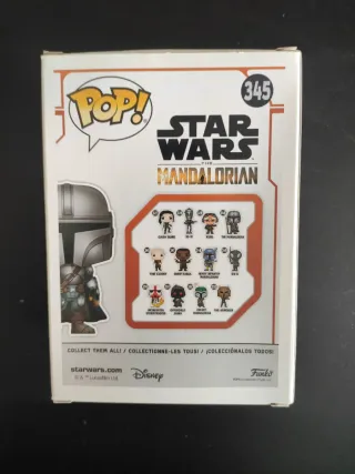 Funko Pop Star Wars The Mandalorian 345