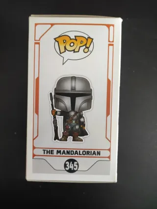 Funko Pop Star Wars The Mandalorian 345