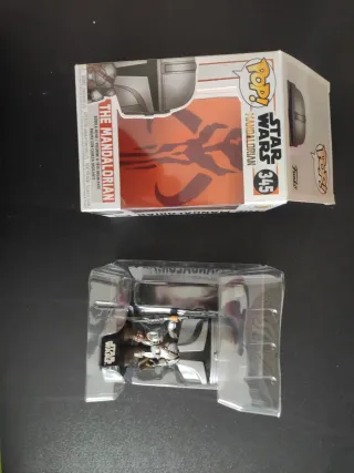 Funko Pop Star Wars The Mandalorian 345