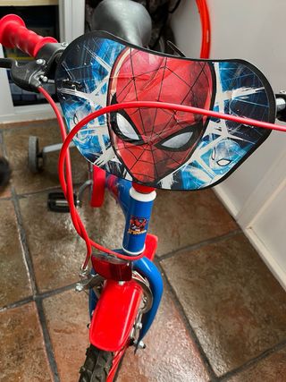 Bicicleta Spiderman Infantil