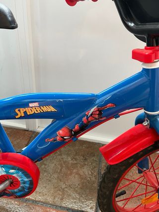 Bicicleta Spiderman Infantil