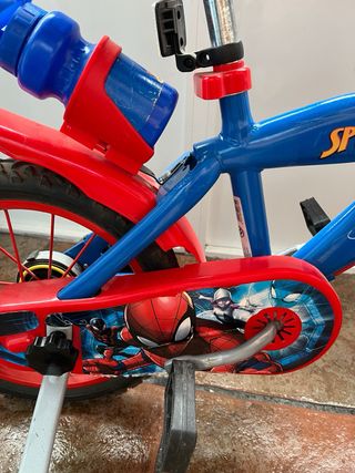 Bicicleta Spiderman Infantil