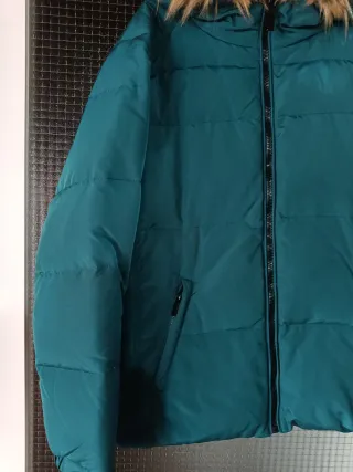 Chaqueta acolchada talla 5XL con capucha