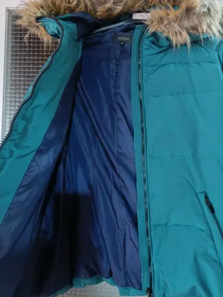 Chaqueta acolchada talla 5XL con capucha