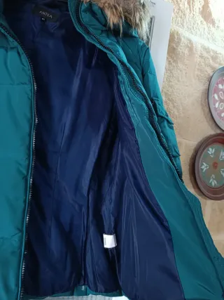 Chaqueta acolchada talla 5XL con capucha