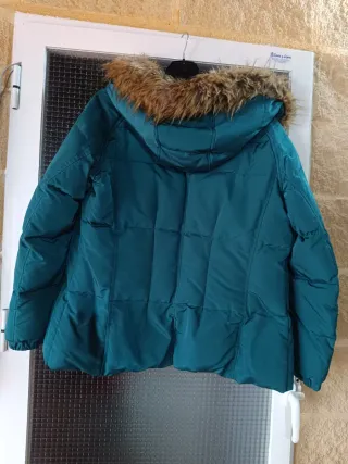 Chaqueta acolchada talla 5XL con capucha