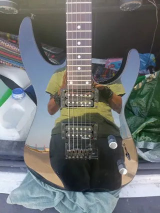 Guitarra Eléctrica Jackson Negra