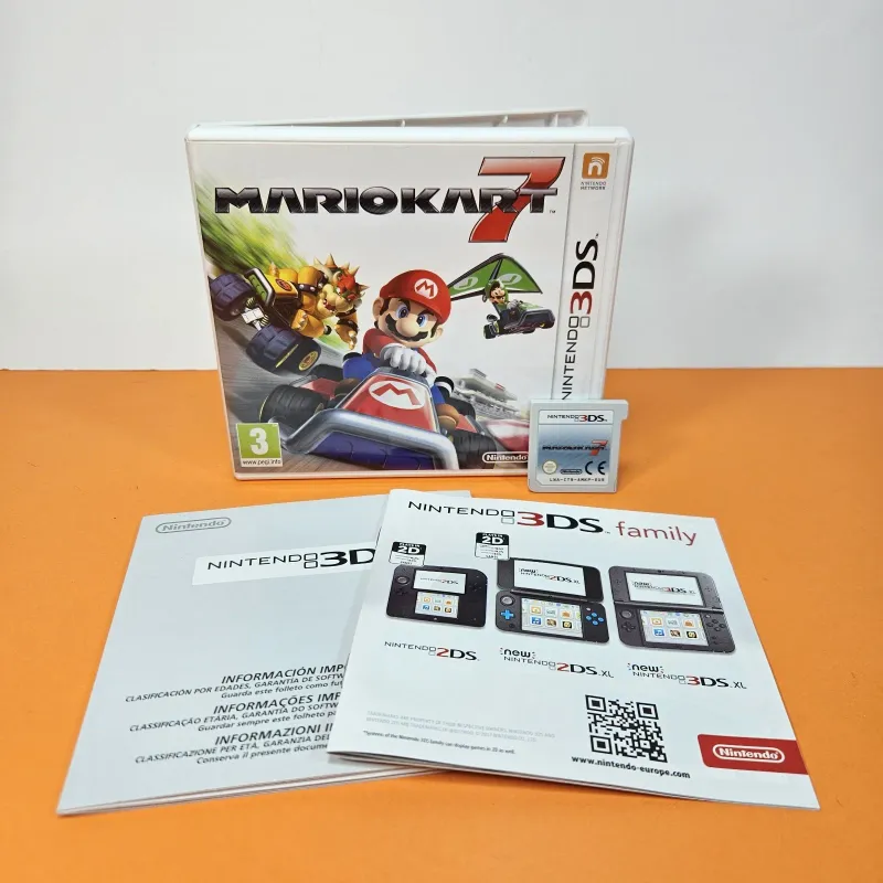 Imagen de Mario Kart 7: Juego Completo para Nintendo 3DS PAL
