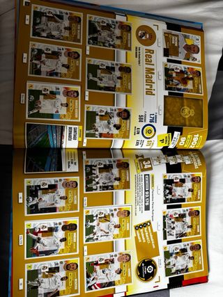 Álbum La Liga Santander 2020-21 Tapa Dura