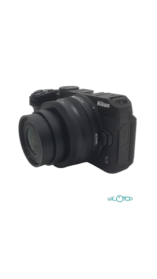 Cámara Nikon Z30 + Objetivo Nikkor Z DX 16-50mm
