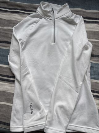 Camiseta esquí Wedze 8-10 años