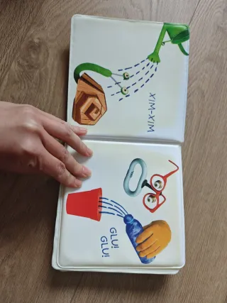 Libro de baño impermeable MIC