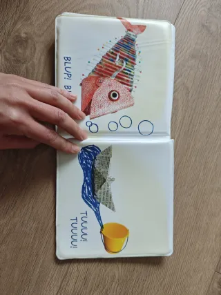 Libro de baño impermeable MIC