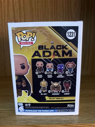 Funko Pop! Black Adam 1231 Movies