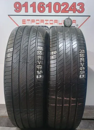 205 55 19 V MICHELIN RUEDA AL 90% VIDA UTIL