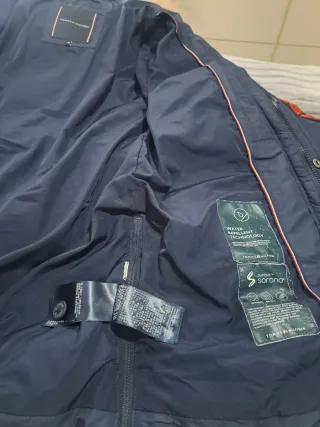 Parka Azul Tommy Hilfiger azul marino, 140 cm