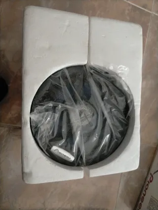 Altavoces Pioneer Coche Negro/Blanco