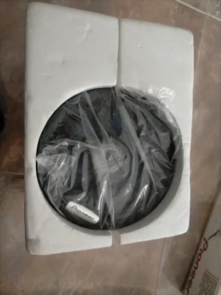 Altavoces Pioneer Coche Negro/Blanco