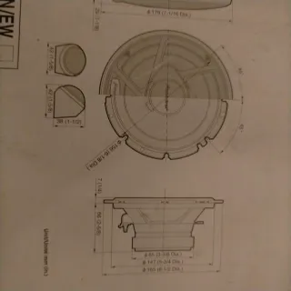 Altavoces Pioneer Coche Negro/Blanco