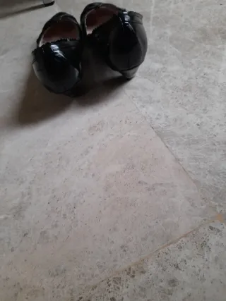 Zapatos Mustang Negros Mujer