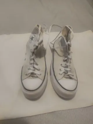 Bambas Converse Blancas