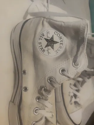 Bambas Converse Blancas