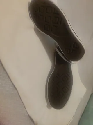 Bambas Converse Blancas