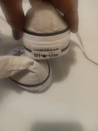 Bambas Converse Blancas