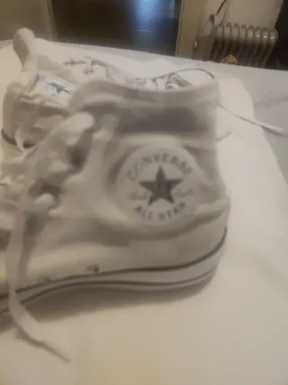 Bambas Converse Blancas