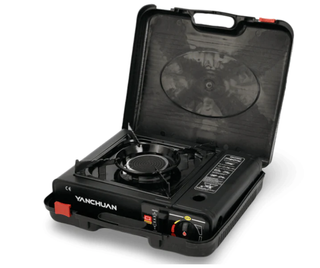 Hornillo de gas portátil