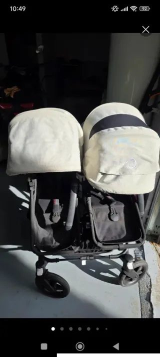 Carro Gemelar Bugaboo Donkey 5