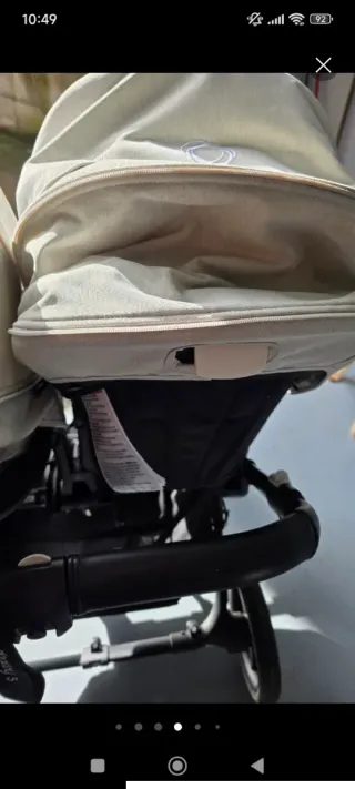 Carro Gemelar Bugaboo Donkey 5