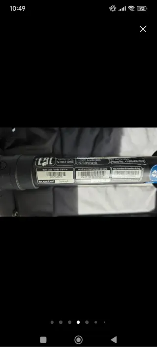 Carro Gemelar Bugaboo Donkey 5