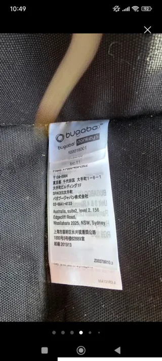 Carro Gemelar Bugaboo Donkey 5