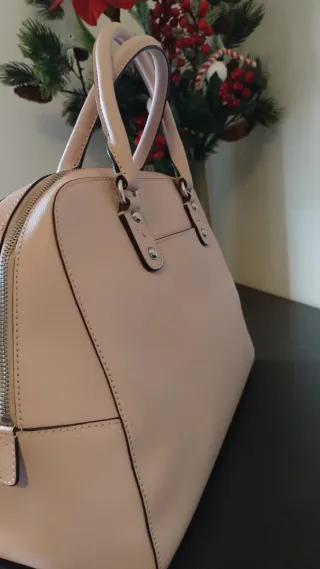 Borsa Michael Kors Rosa e argento