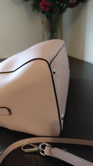 Borsa Michael Kors Rosa e argento