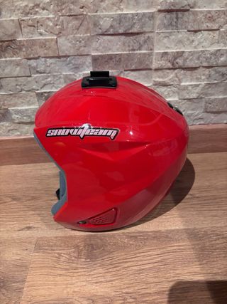 Casco esquí Dainesse niño T54 con soporte GoPro