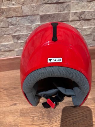 Casco esquí Dainesse niño T54 con soporte GoPro