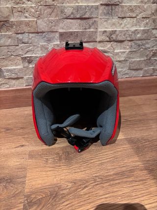 Casco esquí Dainesse niño T54 con soporte GoPro