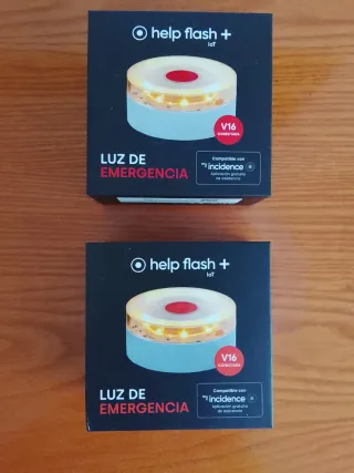 Luz de Emergencia Help Flash IoT V16