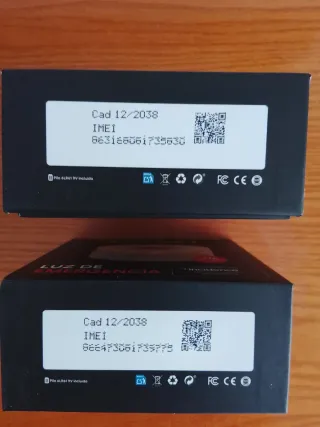 Luz de Emergencia Help Flash IoT V16