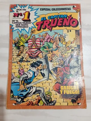 A SANGRE Y FUEGO (PRIMER EPISODIO)