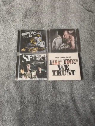 Lotes CDs Rap Español SFDK