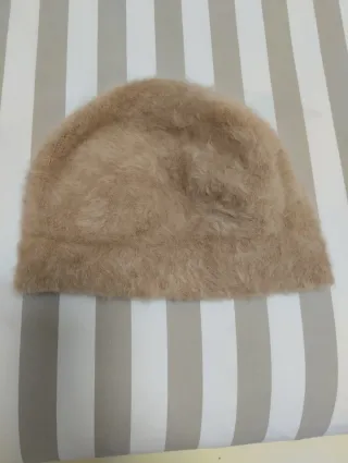 Gorro de pelo suave