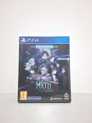 Mato Anomalies Day One Edition PS4 Nuevo Precintad